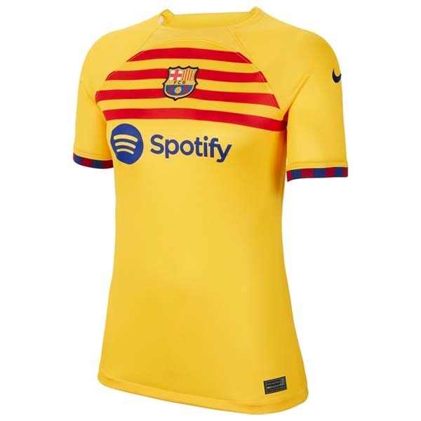 Camiseta Barcelona 4ª Mujer 2022/23